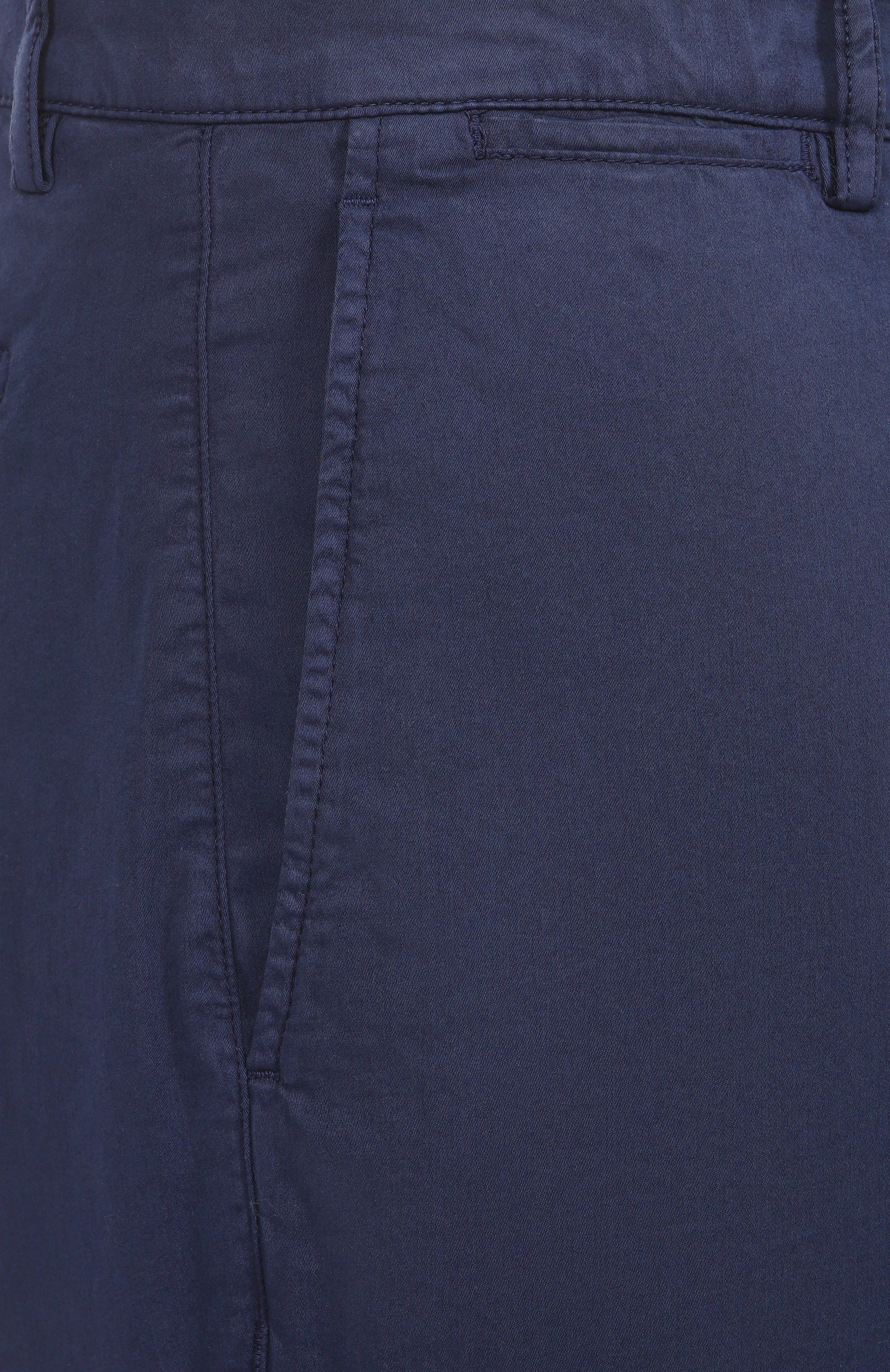 Брюки из хлопка и шелка BERWICH темно-синего цвета по цене 35150 руб., арт. VULCAN0195 GD/DV0955X, фото 6 Брюки из хлопка и шелка BERWICH, арт. VULCAN0195 GD/DV0955X, фото 6