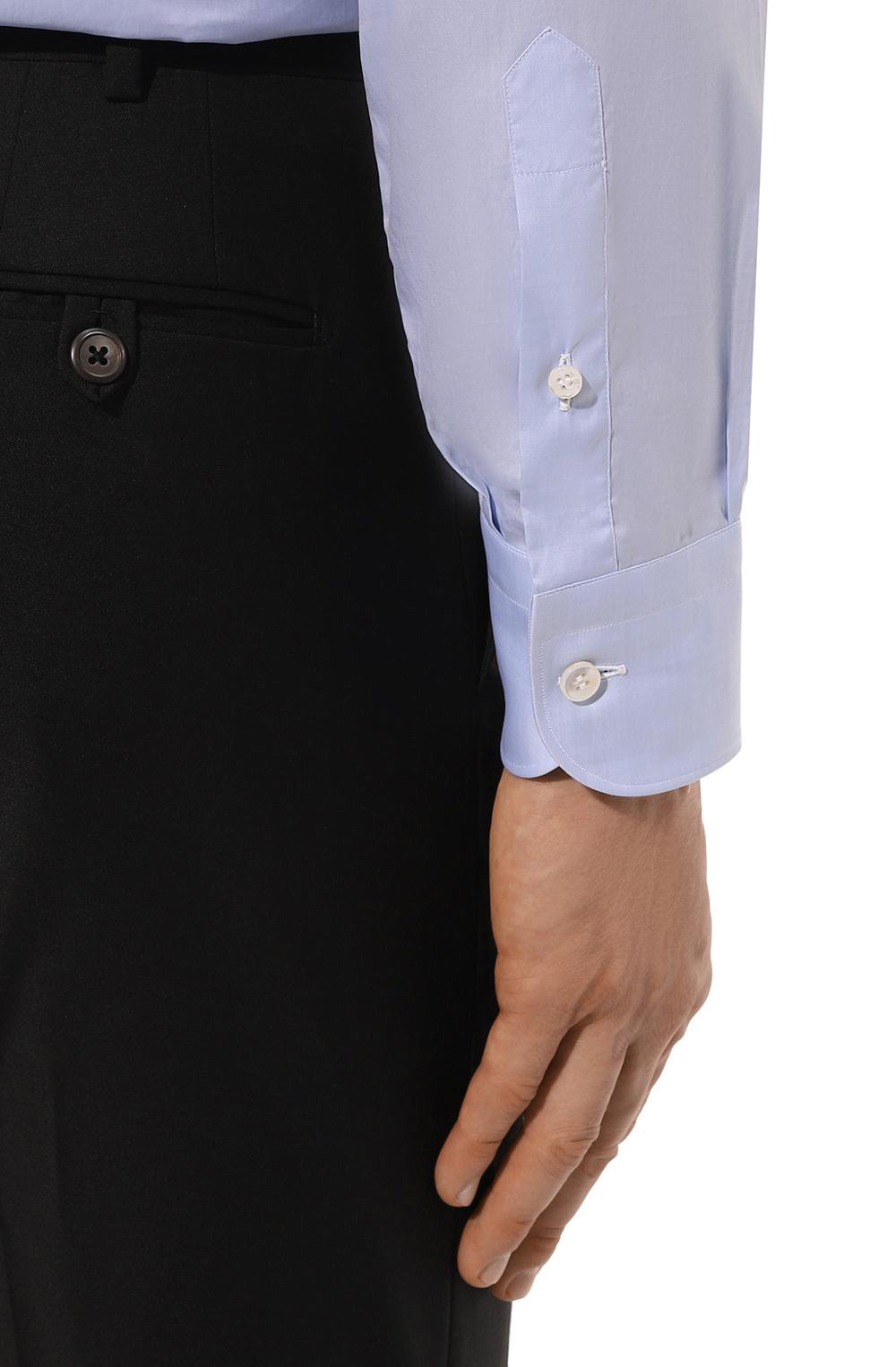 Хлопковая сорочка BRIONI, арт. RCA20L-P90C3, фото 6