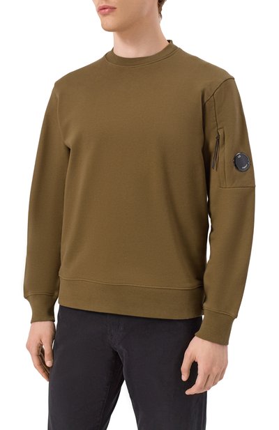 Хлопковый свитшот C.P. COMPANY, арт. RCCMSS713A005086W, фото 3