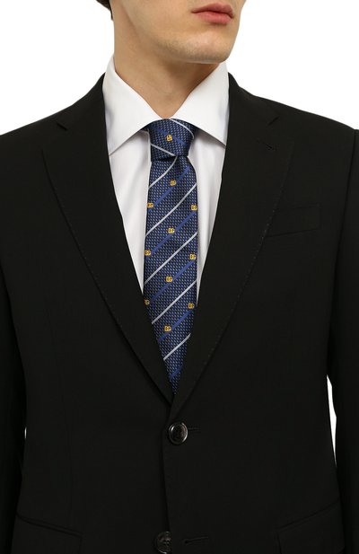 Шелковый галстук DOLCE & GABBANA, арт. GT149E/G0JYF, фото 2