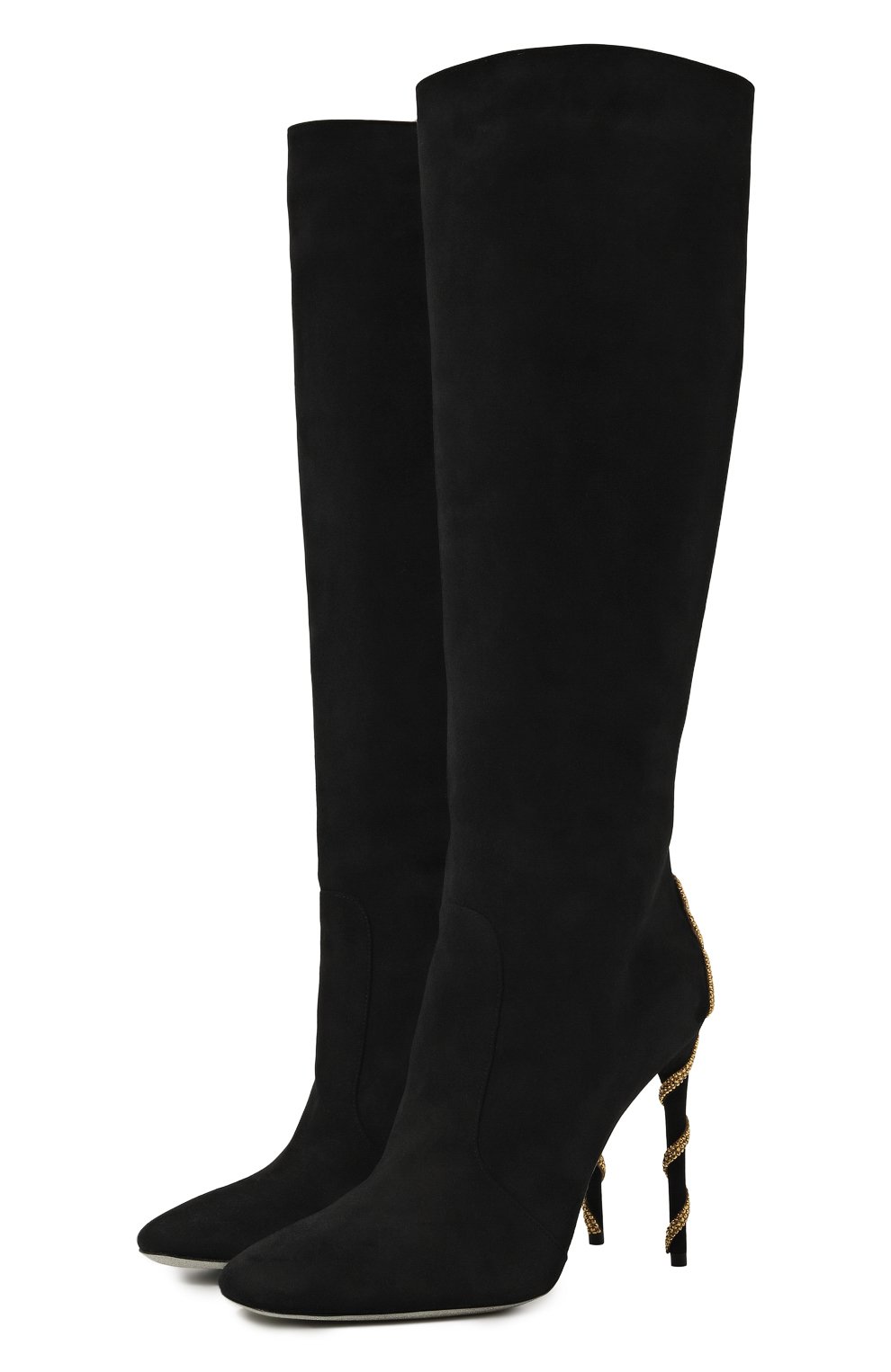 Замшевые сапоги morgana 100 RENE CAOVILLA, арт. C11448-100/C001, фото 1