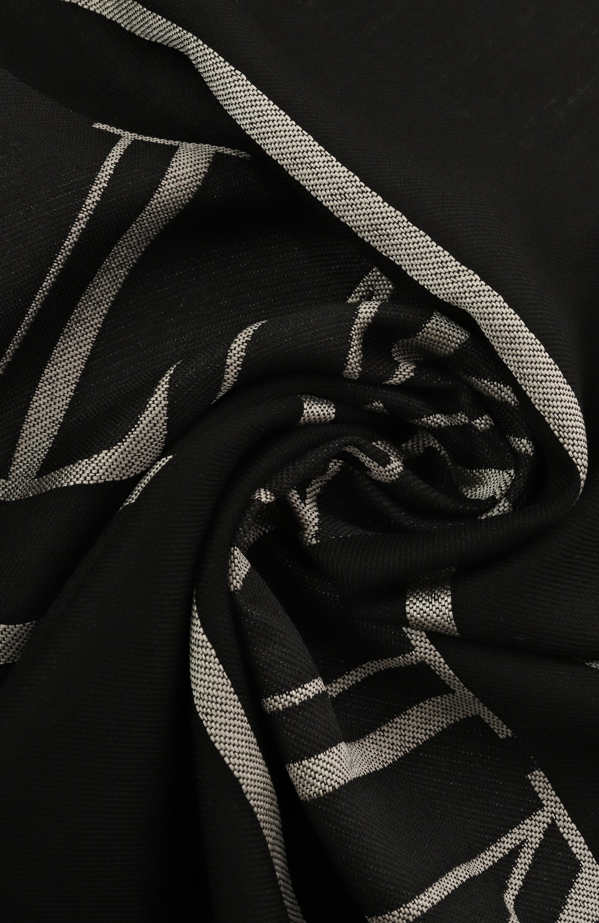 Шерстяной шарф BALMAIN, арт. BX0B23, фото 2