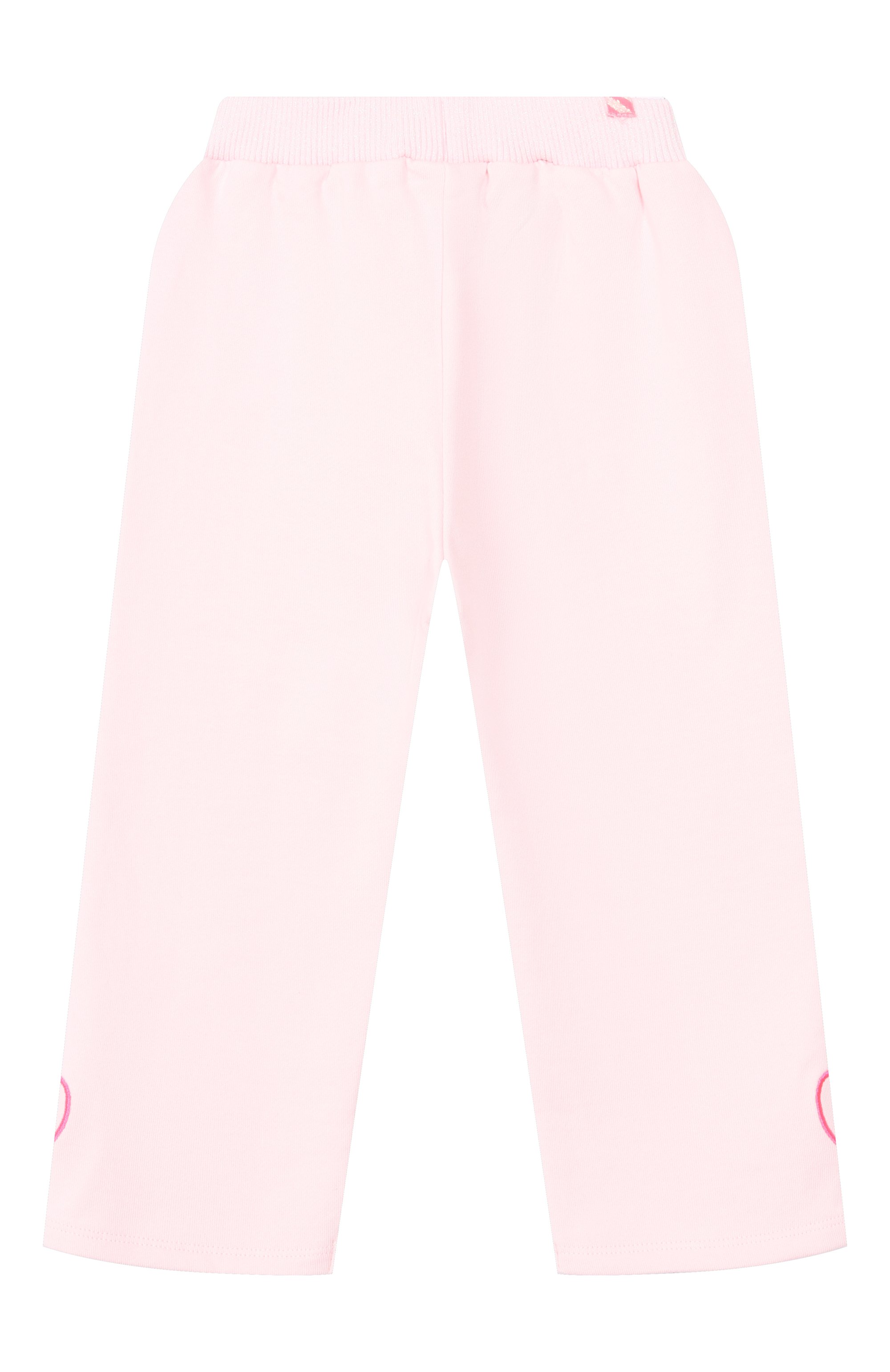 Хлопковые брюки BILLIEBLUSH светло-розового цвета по цене 7380 руб., арт. U21787, фото 2 Хлопковые брюки BILLIEBLUSH, арт. U21787, фото 2