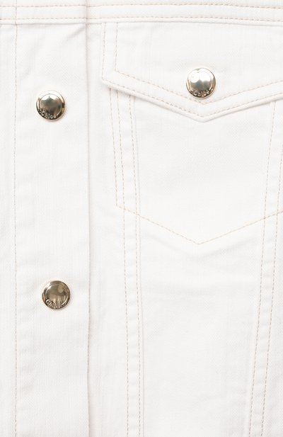 Джинсовая куртка CHLOÉ, арт. C16381, фото 3