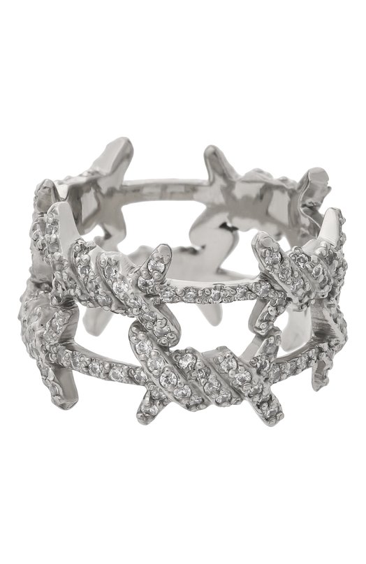 Кольцо Caviar jewellery TL014 Серебряный  TL014 Фото 3