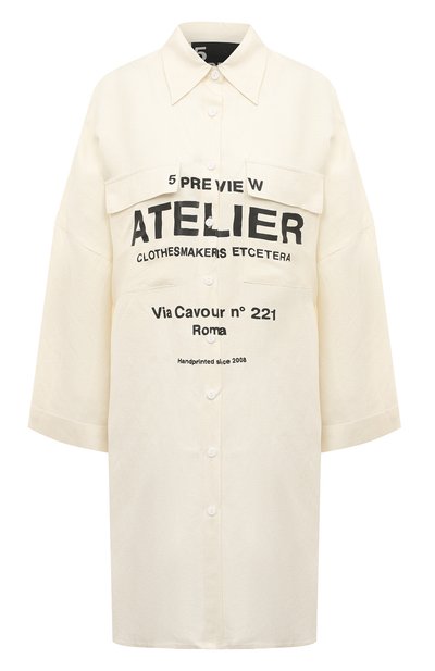 Платье изо льна и вискозы 5PREVIEW, арт. 5PWSP23020, фото 1