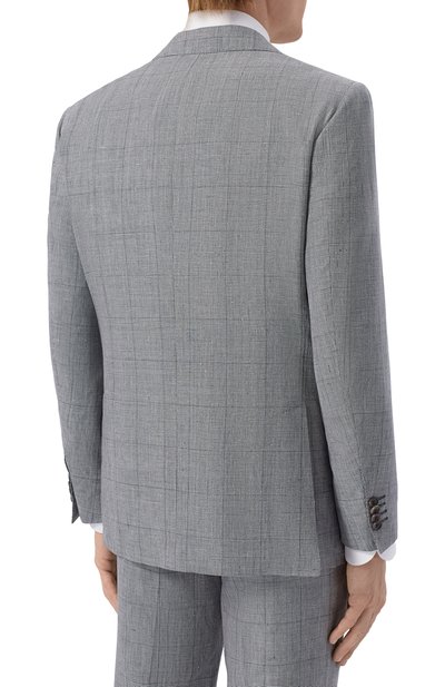 Костюм изо льна и шерсти CORNELIANI, арт. 27X008/2717215_SET, фото 3