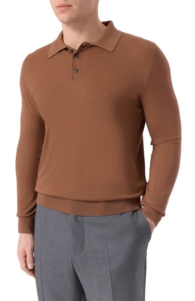 Шерстяное поло ZILLI, арт. KBP001M0202VLIP00, фото 3