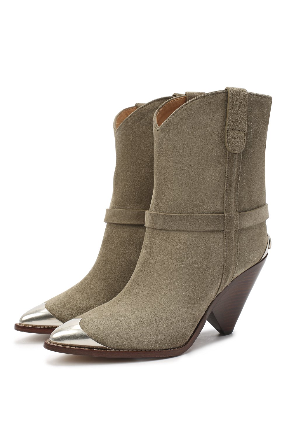 Замшевые казаки lamsy ISABEL MARANT, арт. LAMSY/B00194-00M014S, фото 1