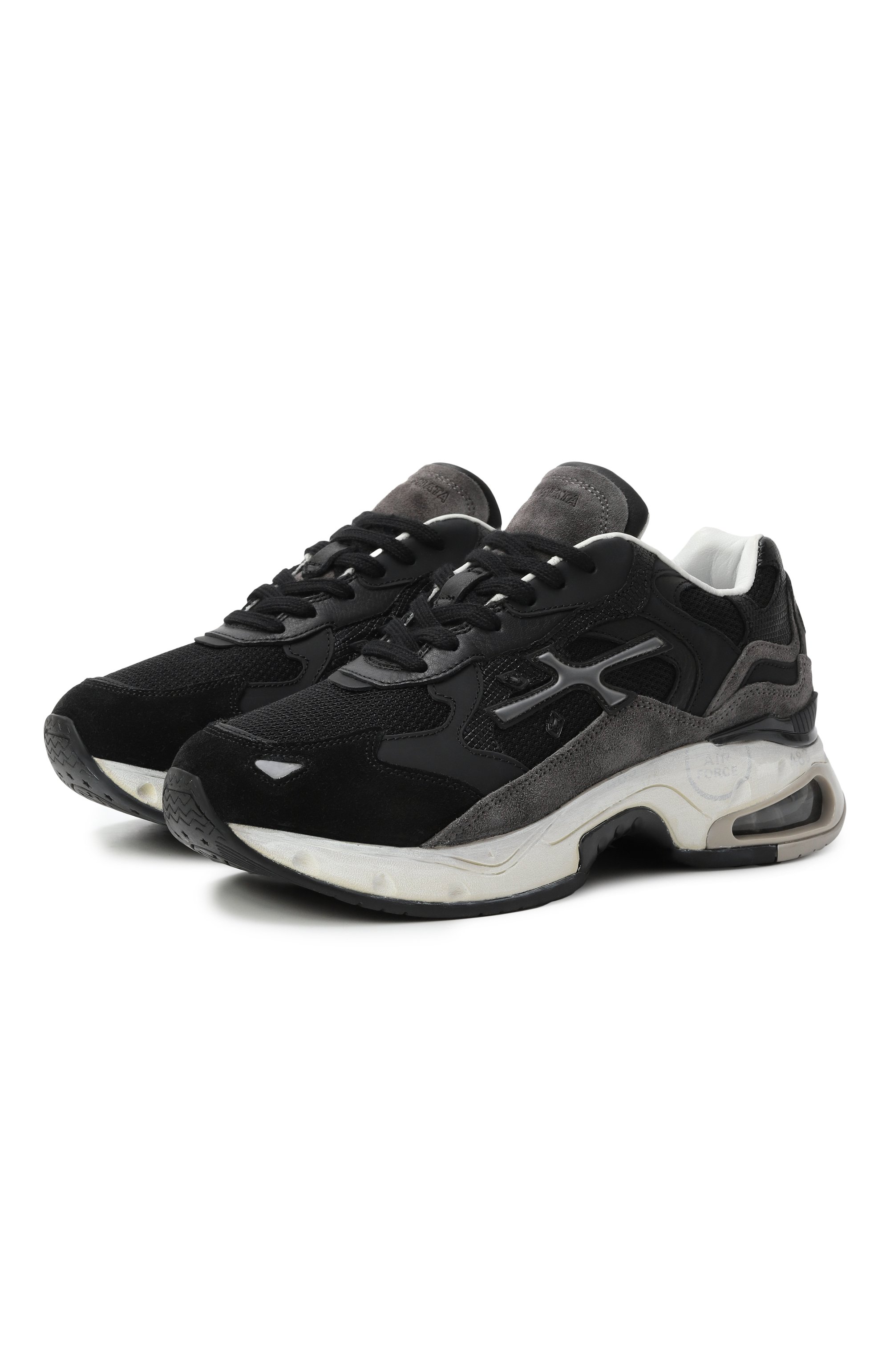 Комбинированные кроссовки sharky PREMIATA, арт. SHARKYD/VAR 429, фото 1