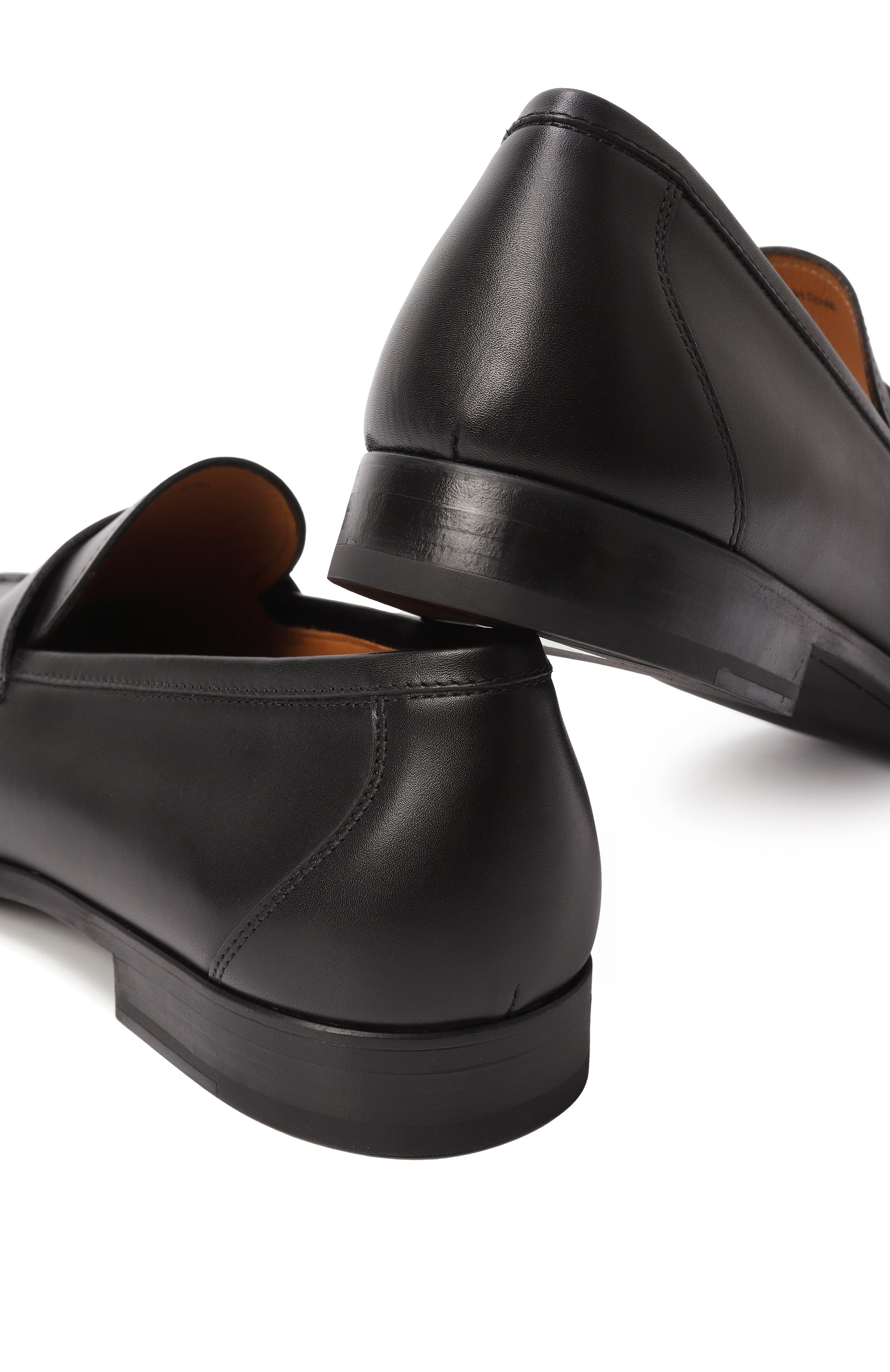 Кожаные пенни-лоферы magico penny MAGNANNI, арт. 25982/B0LTY, фото 7