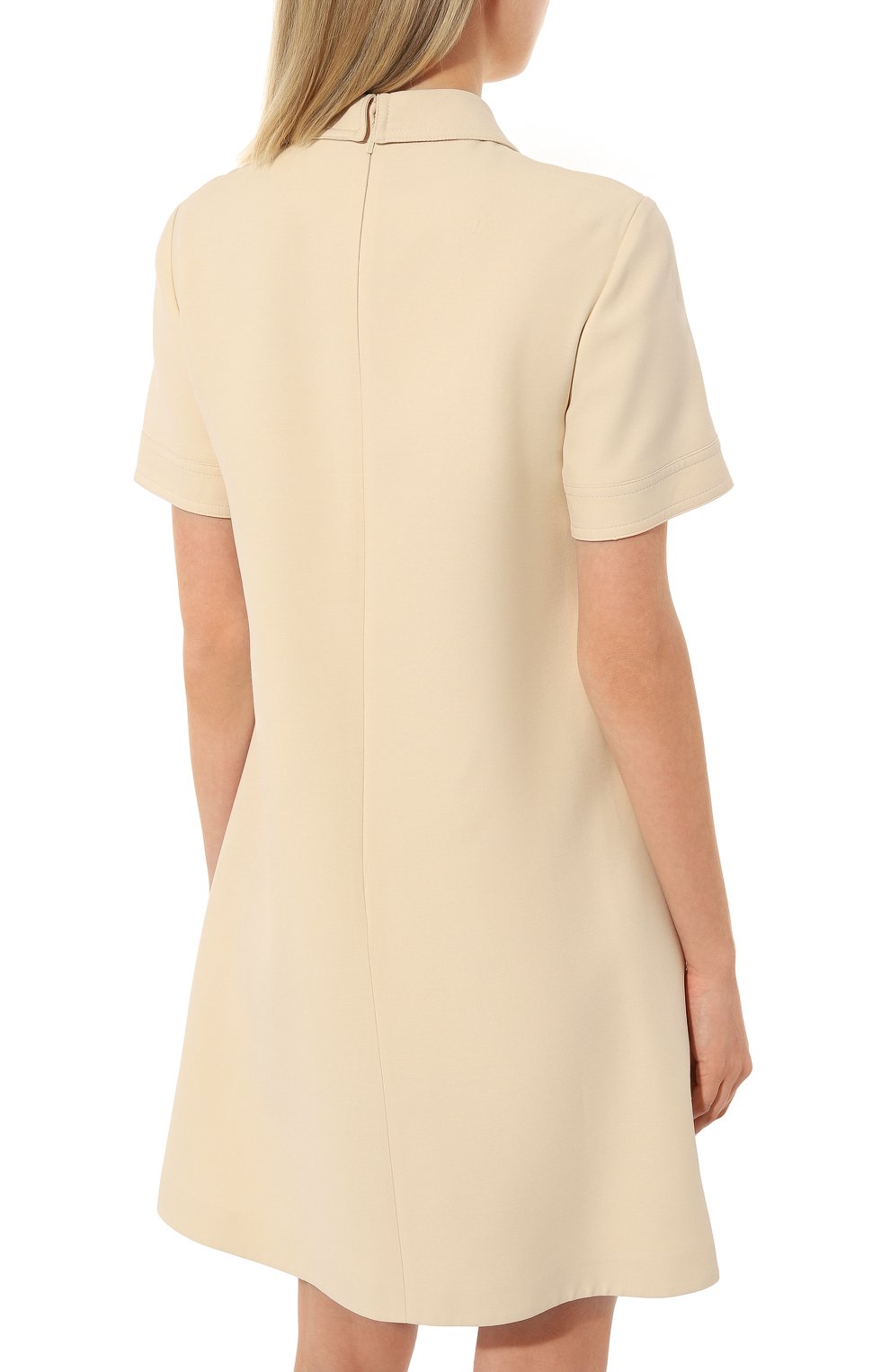 Плать е из шелка и шерсти GUCCI, арт. 661672 ZAD88, фото 4