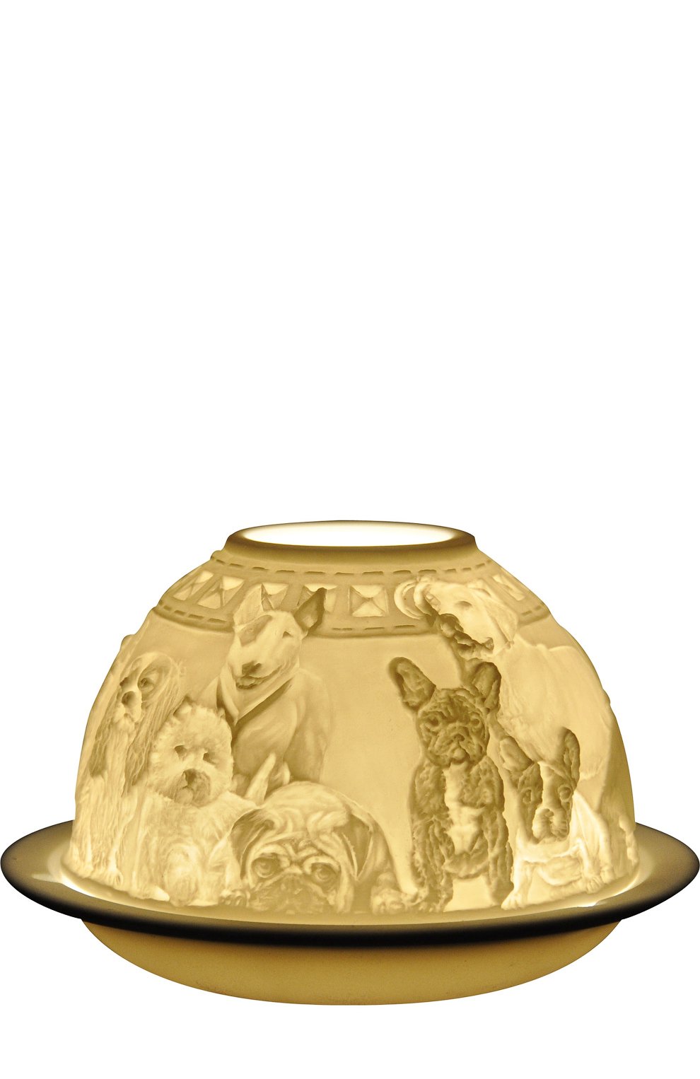 Подсвечник собаки BERNARDAUD, арт. 2127/21584, фото 1