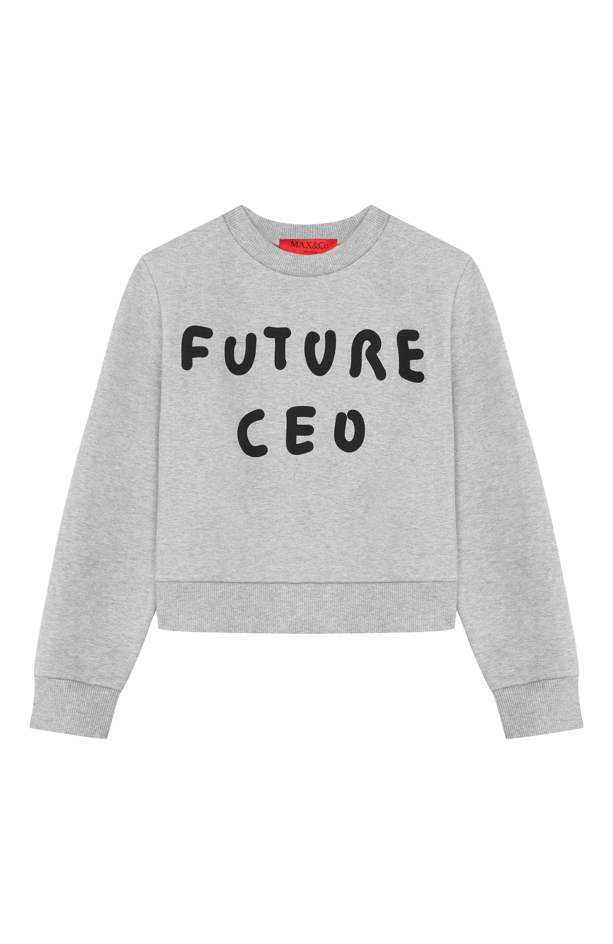 Хлопковый свитшот MAX&CO, арт. MX0347/MX01H, фото 1