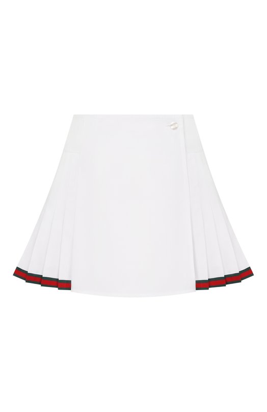 Плиссированная юбка Gucci 846659/ZAJP1 Белый 846659/ZAJP1
