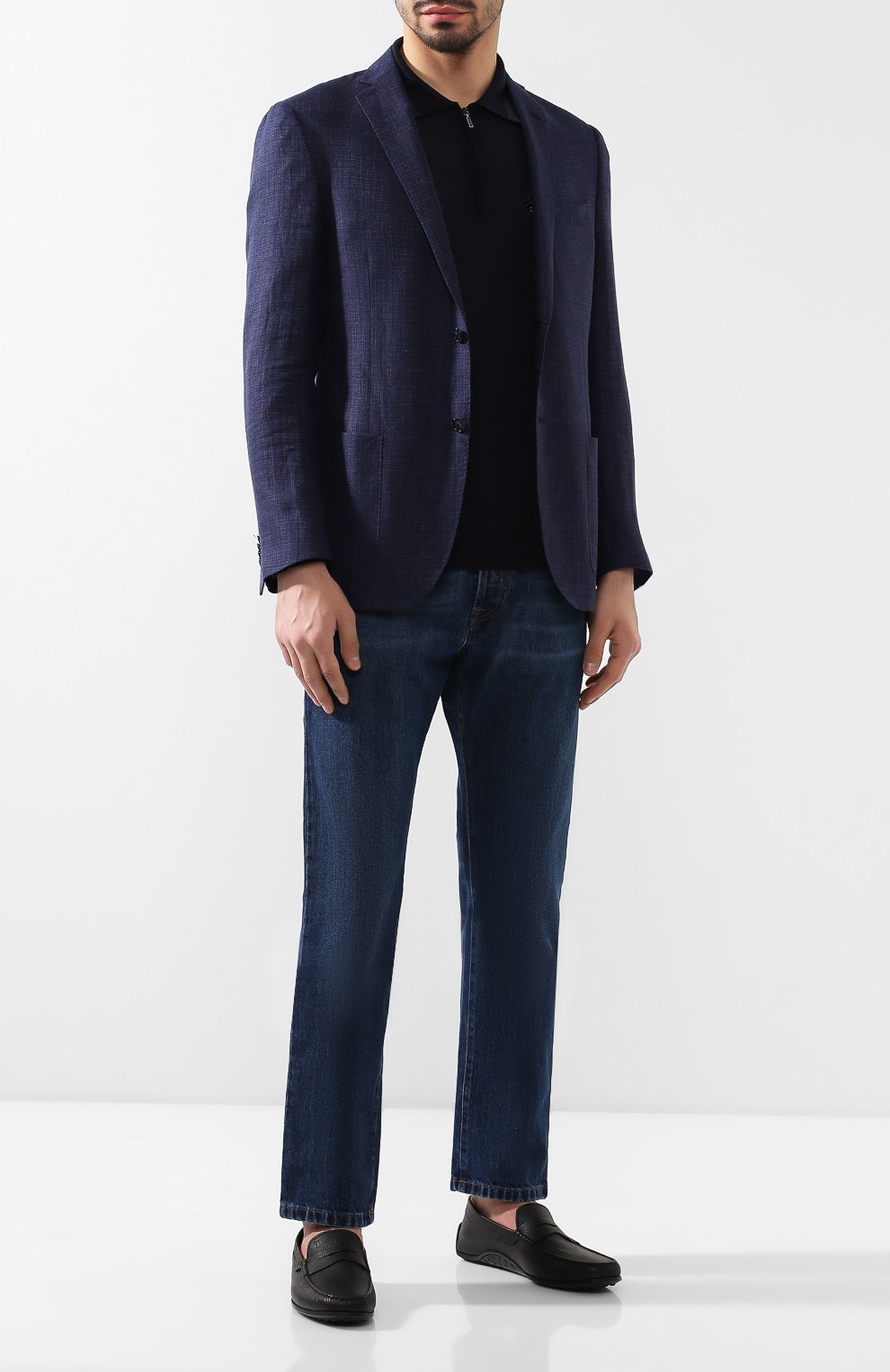 Кожаные мокасины TOD’S, арт. XXM0VH00010NLK, фото 2