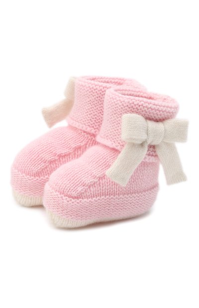 Кашемировые пинетки BABY T, арт. 21AIC873SA, фото 1