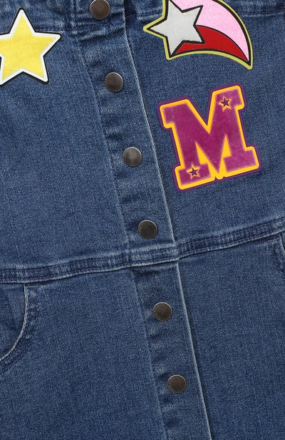 Джинсовый сарафан STELLA MCCARTNEY, арт. 601300/SPK72, фото 3