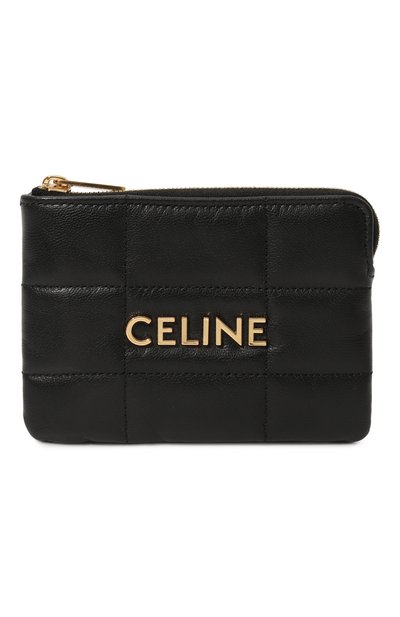 Женский кожаный футляр для кредитных карт CELINE, арт. 10L153ET0