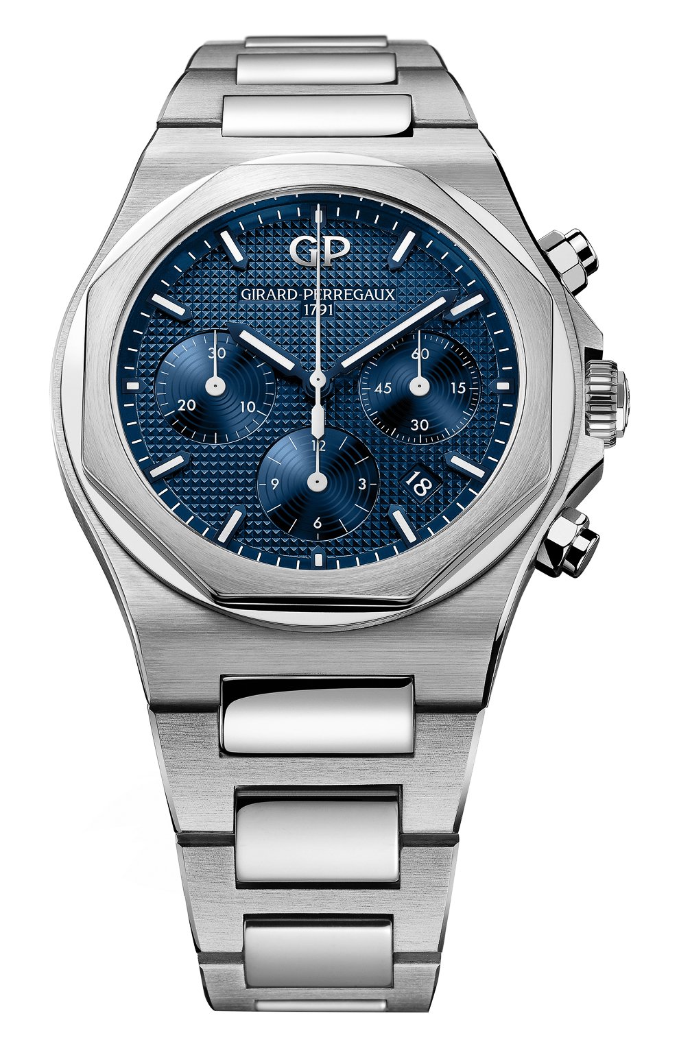 Часы laureato chronograph 42 mm GIRARD-PERREGAUX, арт. 81020-11-431-11A, фото 1