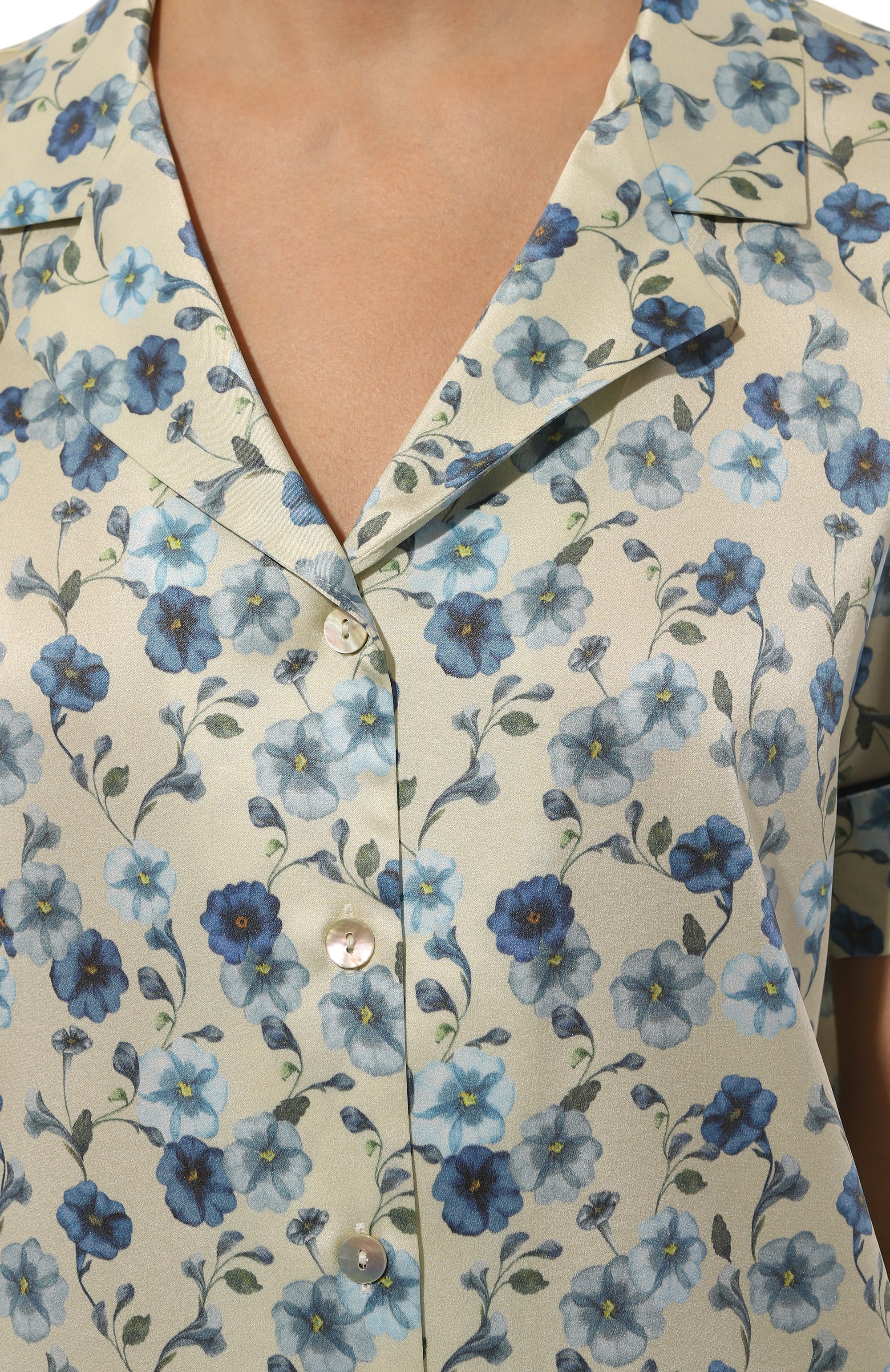 Шелковая пижама PRIMROSE, арт. 1W.500RSH.FLW01, фото 7