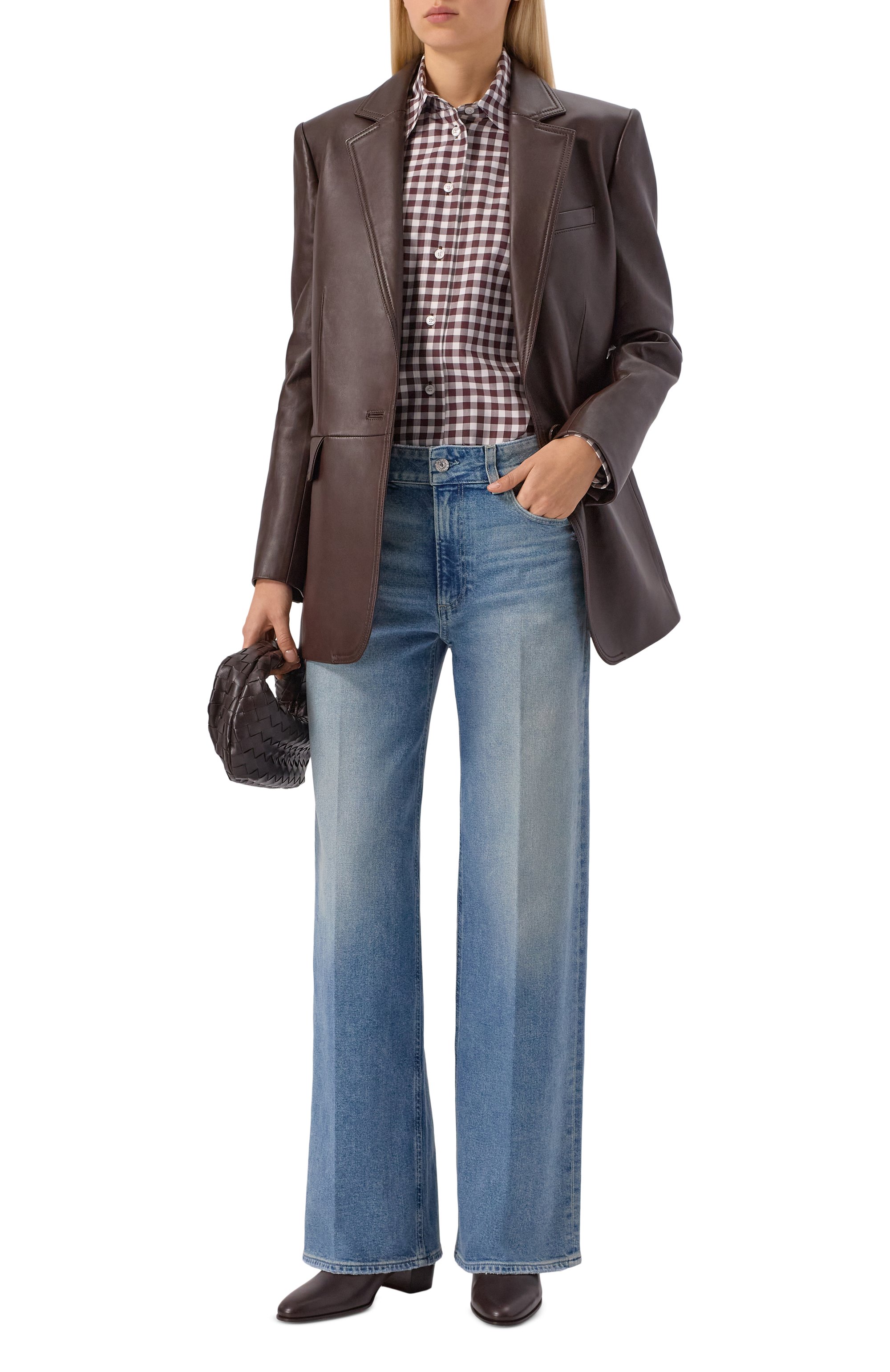 Кожаные ботильоны keinna 55 GIANVITO ROSSI, арт. G72977.45CU0.VGIM0KA, фото 3