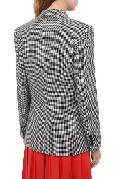 Жакет из вискозы и шерсти MSGM, арт. 2941MDG15 207518, фото 4