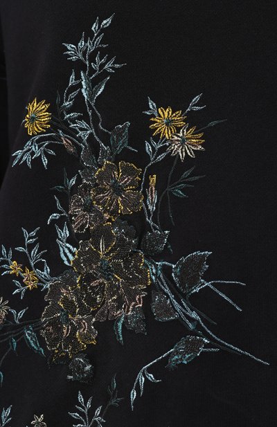 Хлопковый пуловер DRIES VAN NOTEN, арт. 191-11161-7617, фото 5