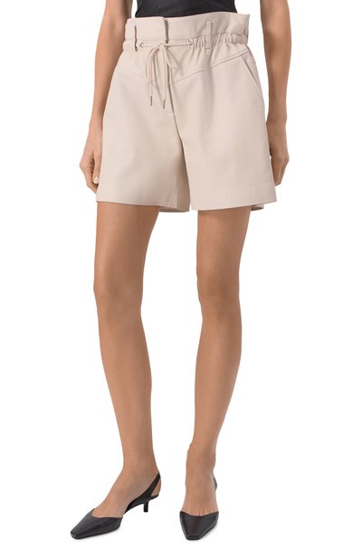 Кожаные шорты AKHMADULLINA, арт. 1124.3SH934/LE003, фото 3