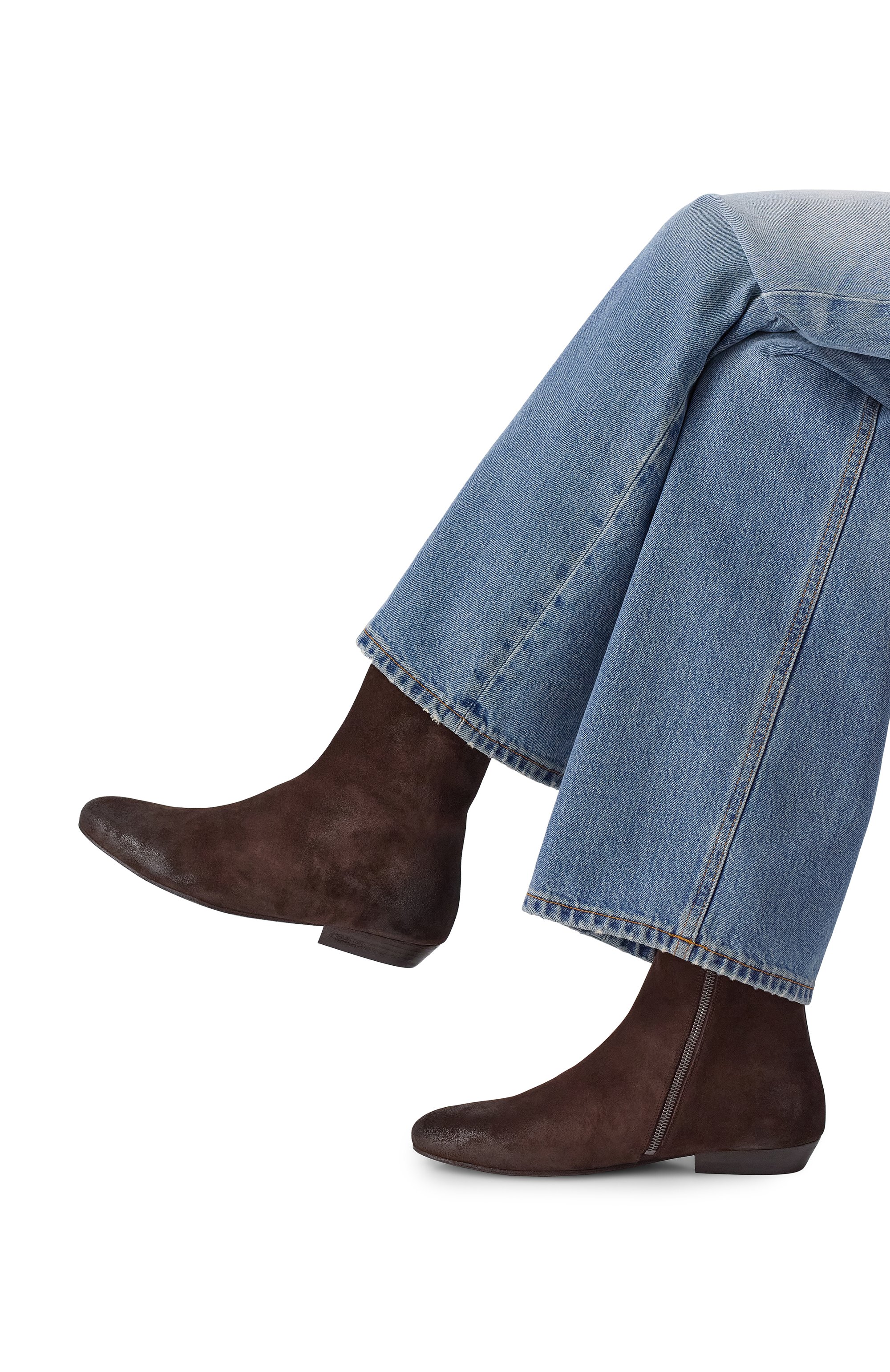 Замшевые полусапоги MARSELL, арт. MW8367/P024, фото 3