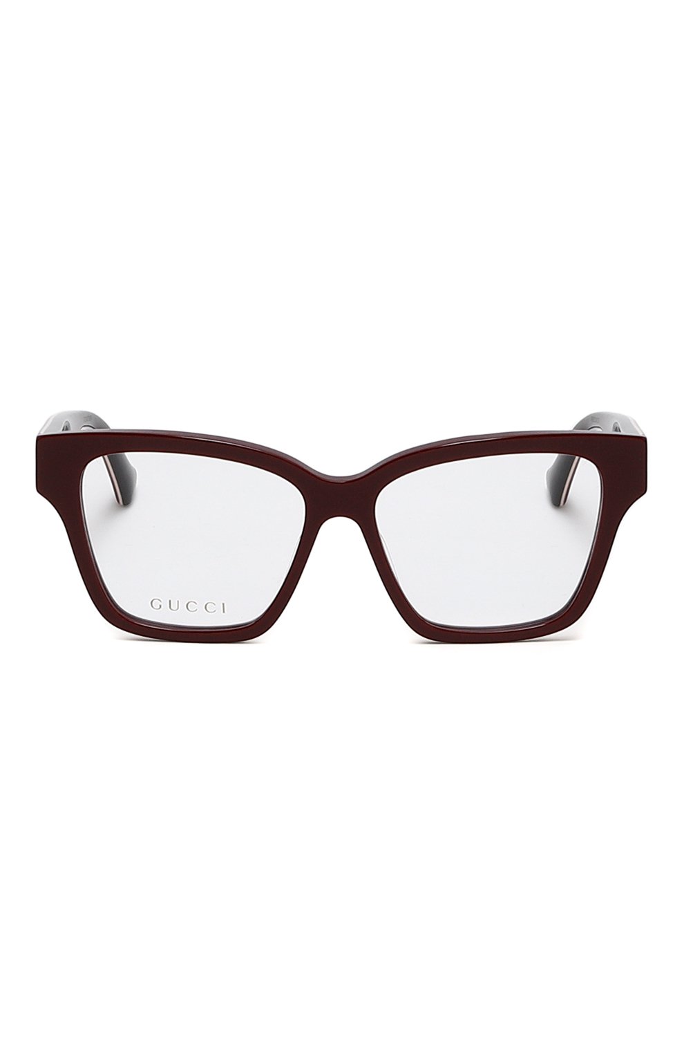 Оправа GUCCI бордового цвета по цене 41200 руб., арт. GG1302 005, фото 3 Оправа GUCCI, арт. GG1302 005, фото 3