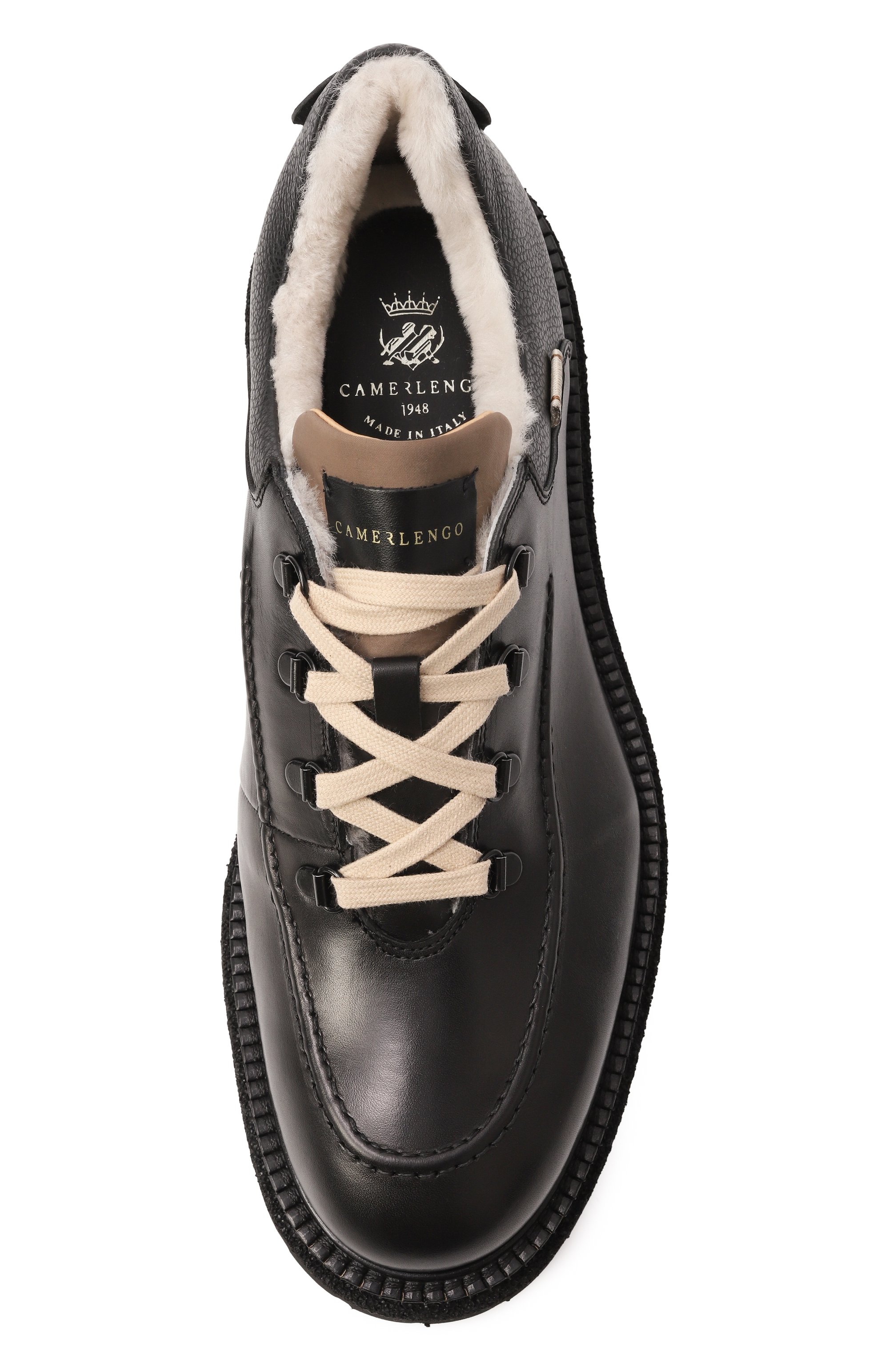 Кожаные ботинки CAMERLENGO, арт. 16389/PRINCES, фото 6