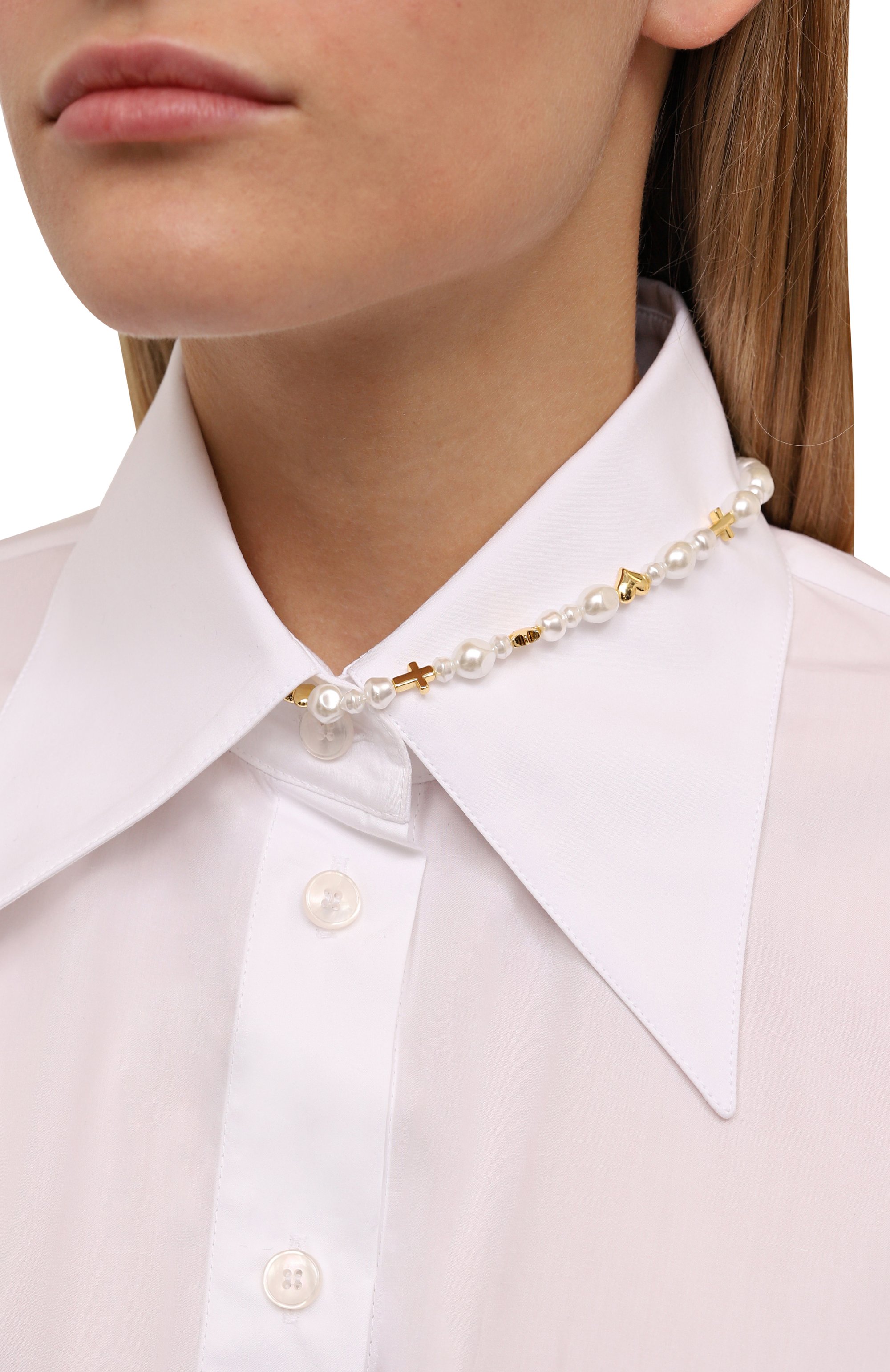 Колье LUV AJ, арт. SP24-N-EPSN-G, фото 2