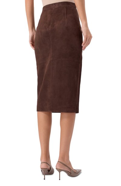 Замшевая юбка HALFBOY, арт. HF251WL001, фото 4