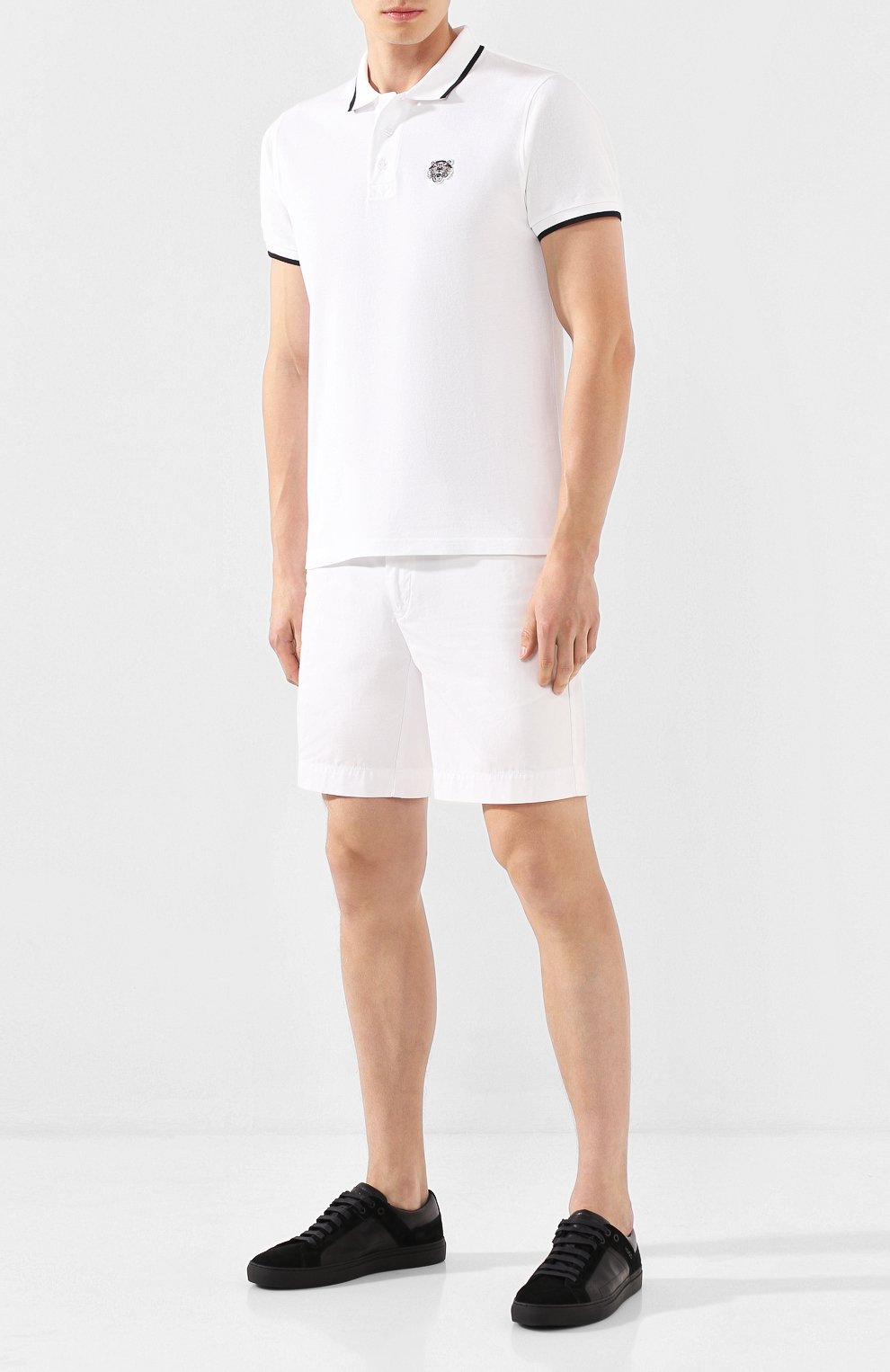 Замшевые кеды HUGO, арт. 50414619, фото 2