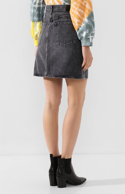 Джинсовая юбка CITIZENS OF HUMANITY, арт. 3145-1134, фото 4