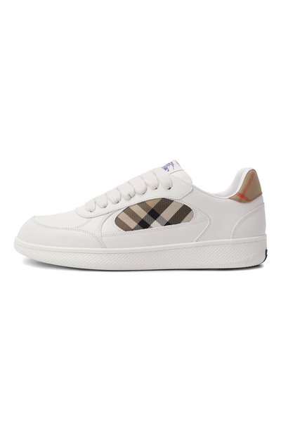 Комбинированные кеды terrace BURBERRY, арт. 8108649, фото 3