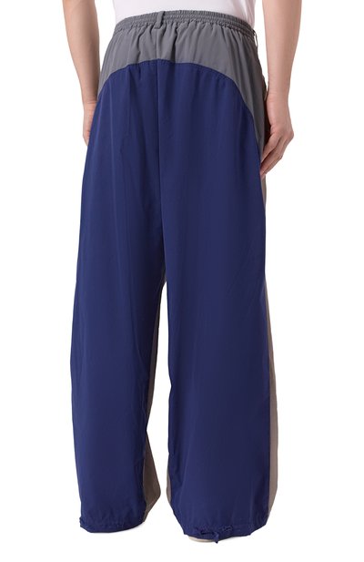 Комбинированные брюки BALENCIAGA, арт. 838828/TSP01, фото 4