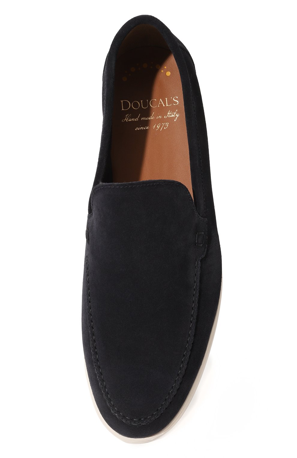 Замшевые лоферы DOUCAL'S, арт. DU2814ARTHUY106I, фото 6