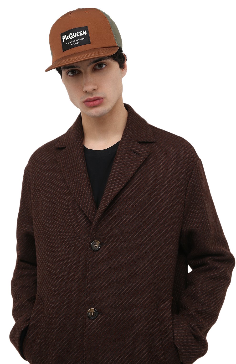 Бейсболка ALEXANDER MCQUEEN, арт. 680250/4404Q, фото 2