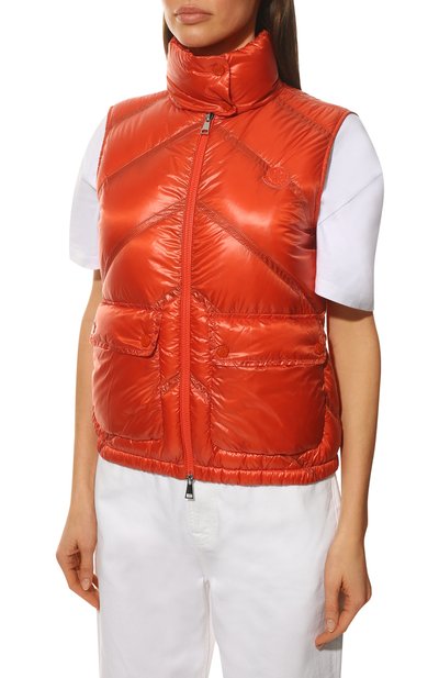 Пуховый жилет hossegor MONCLER, арт. H1-093-1A000-91-539AQ, фото 3