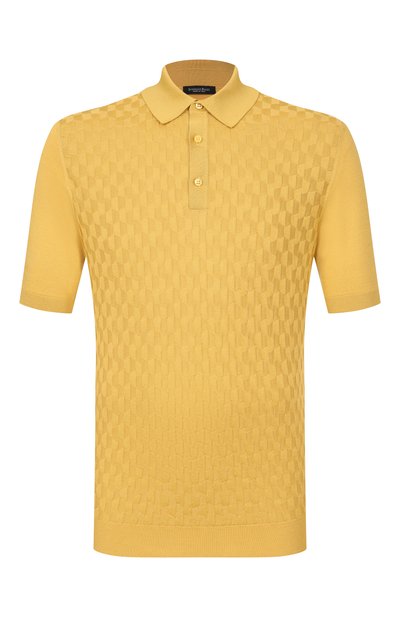 Поло из шелка и хлопка STEFANO RICCI, арт. K818110P13/F26176, фото 1