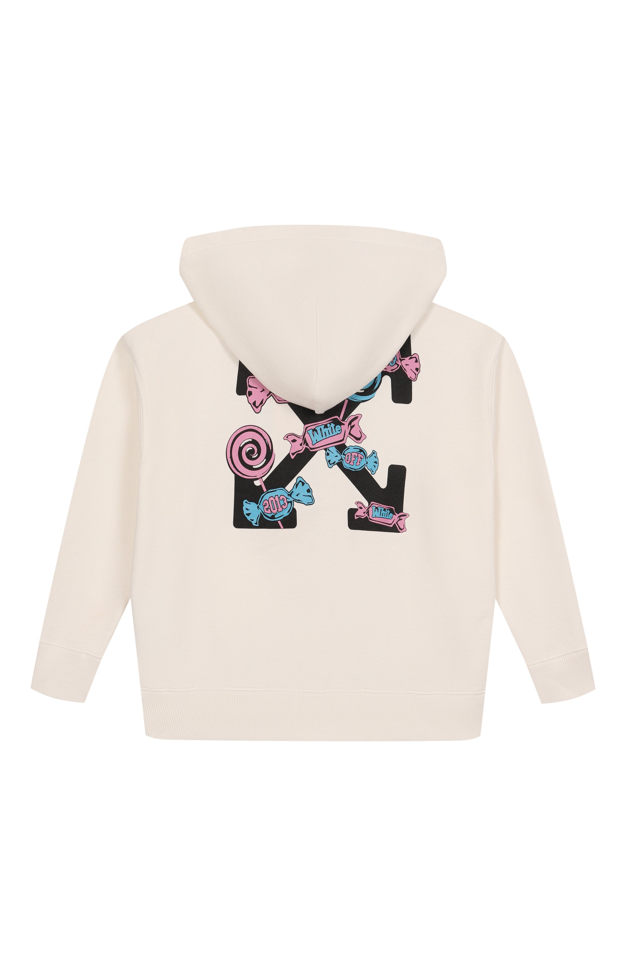 Хлопковая толстовка OFF-WHITE, арт. 0GBE001S25FLE003/4-12, фото 2