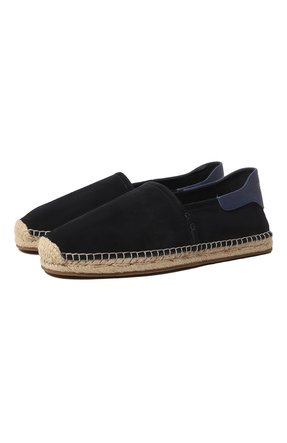 Замшевые эспадрильи EMPORIO ARMANI, арт. X4S024/XM422/0UTLET AW22-23, фото 1