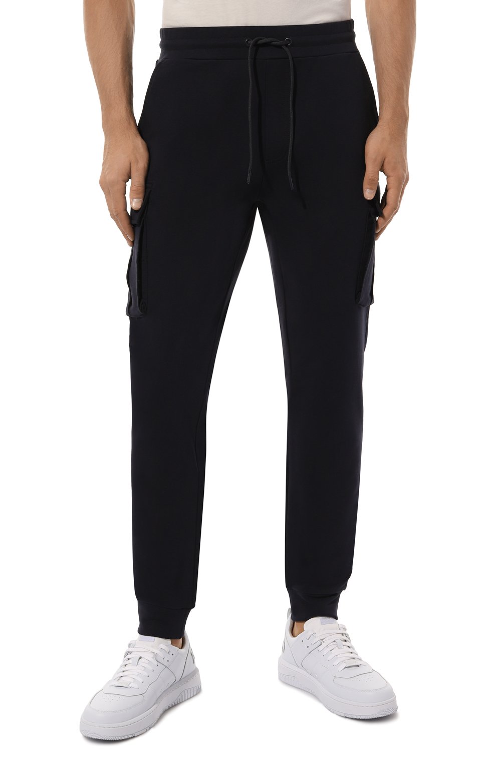 Хлопковые джоггеры AERONAUTICA MILITARE, арт. PF860F459, фото 3