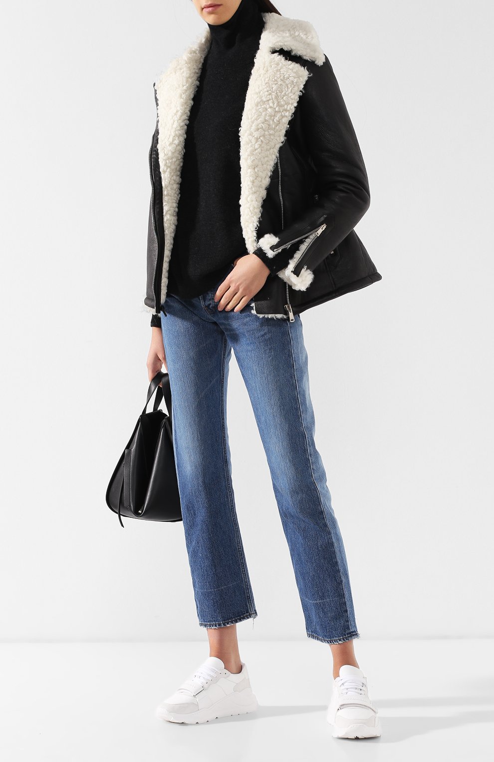 Дубленка из овчины с отложным воротником BELSTAFF, арт. 72050472/L81N0655, фото 2