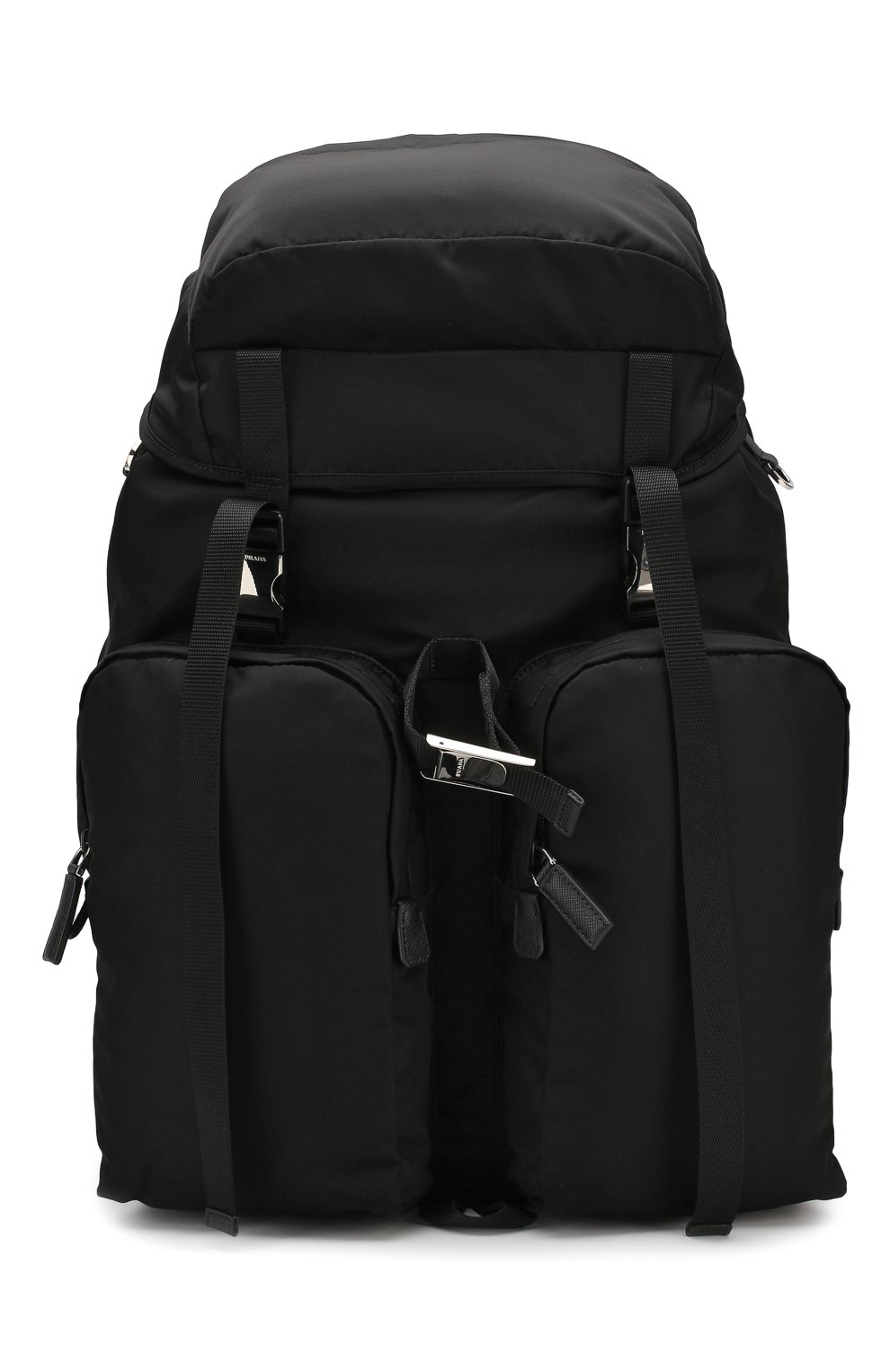 Текстильный рюкзак с внешними карманами PRADA, арт. 2VZ019-973-F0002-OOO, фото 1