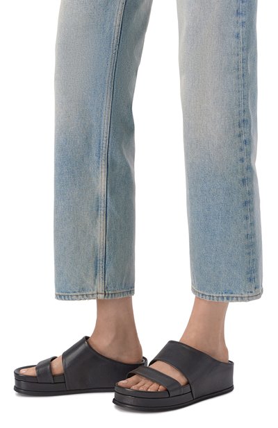 Кожаные сабо PREMIATA черного цвета по цене 56700 руб., арт. M7385/FRIDA, фото 2 Кожаные сабо PREMIATA, арт. M7385/FRIDA, фото 2