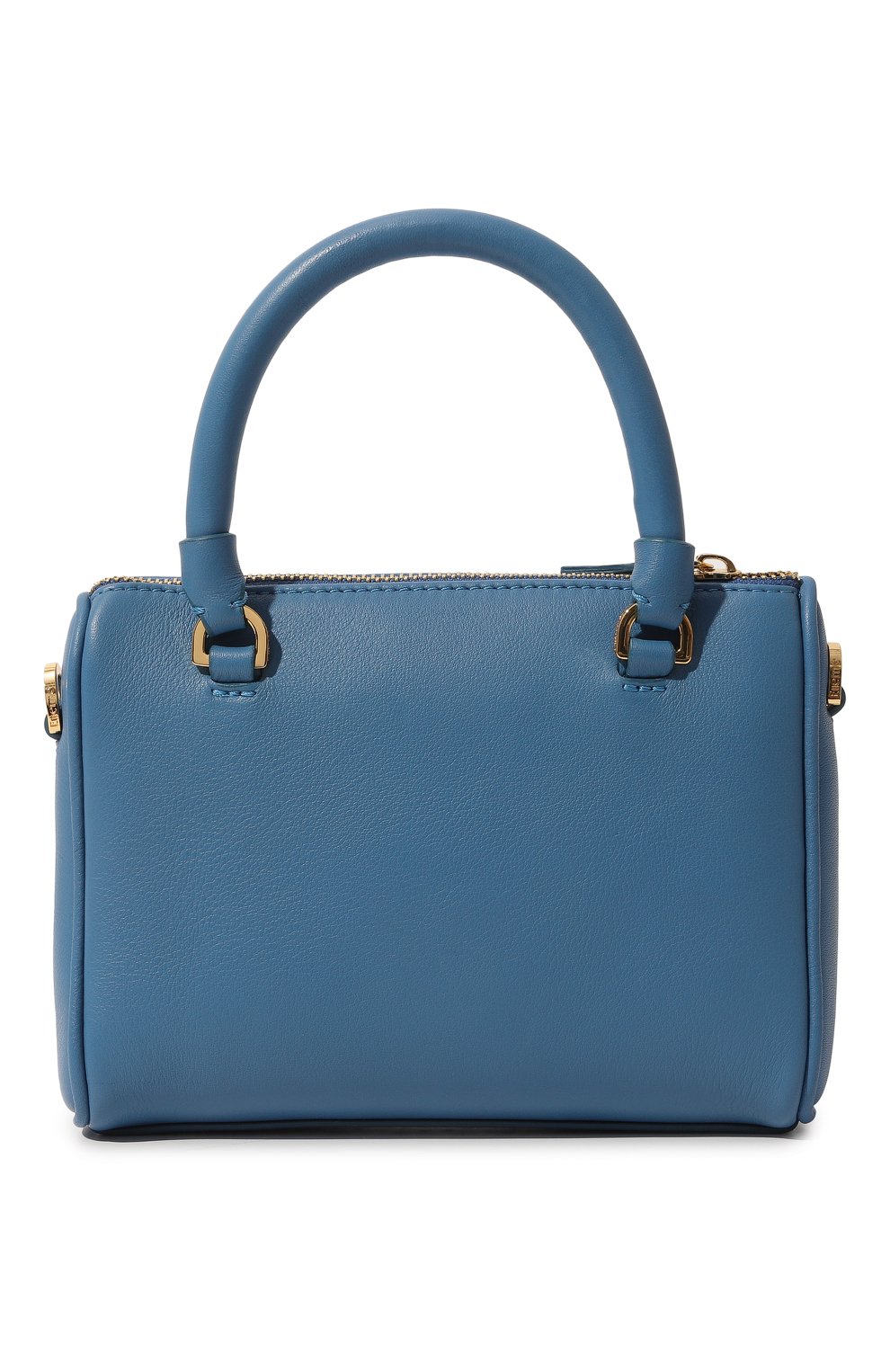 Сумка mia ELLEME голубого цвета по цене 48600 руб., арт. MIA SLIM/LEATHER, фото 6 Сумка mia ELLEME, арт. MIA SLIM/LEATHER, фото 6