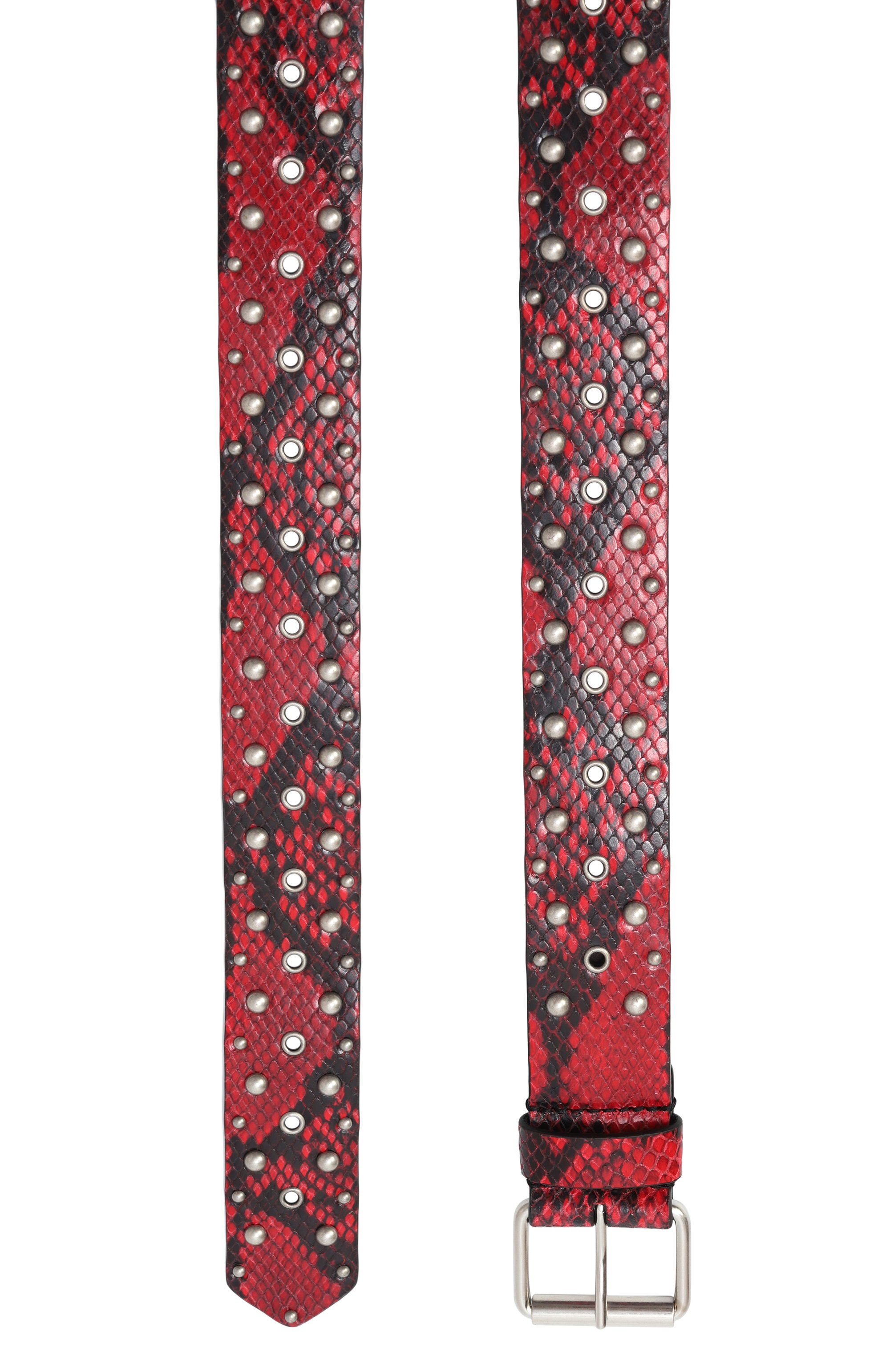 Кожаный ремень DRIES VAN NOTEN, арт. 251-011400-359, фото 3